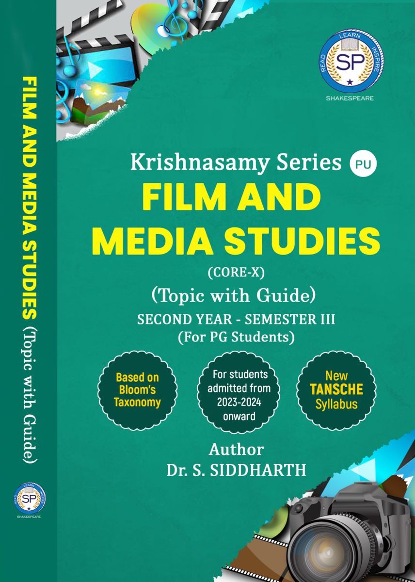 Film and Media Studies – PG – Sem 3 - Periyar University